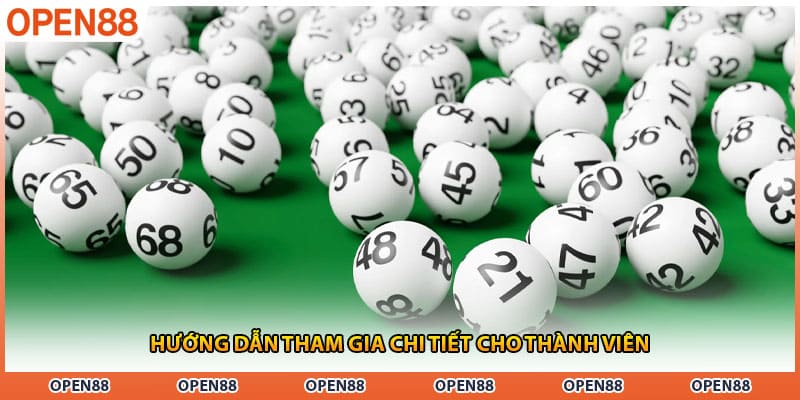 Hướng dẫn tham gia chi tiết cho thành viên